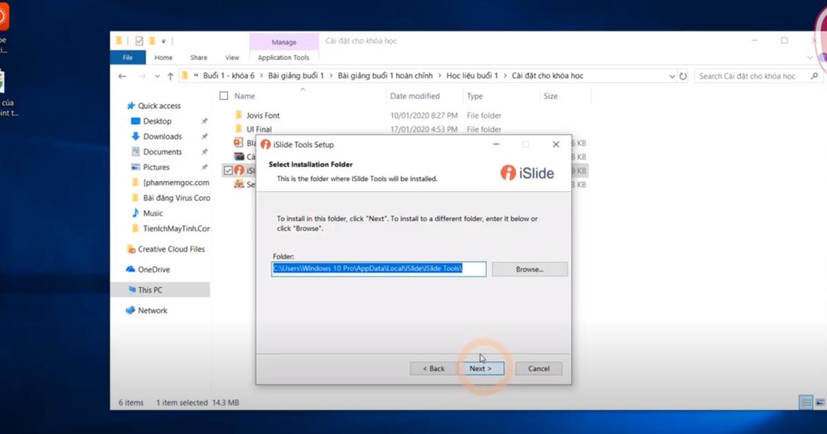 Hướng dẫn cài đặt công cụ Islide và các khắc phục lỗi iSlide không hiện