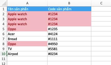 Hướng dẫn cách rà soát dữ liệu và loại bỏ dữ liệu bị trùng trong Excel