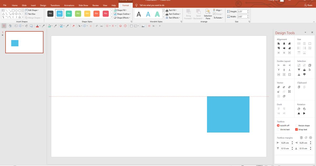 Sử dụng phím Alt trong Powerpoint để tăng tốc độ làm việc