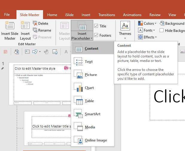 Thủ thuật Powerpoint với Slide Master