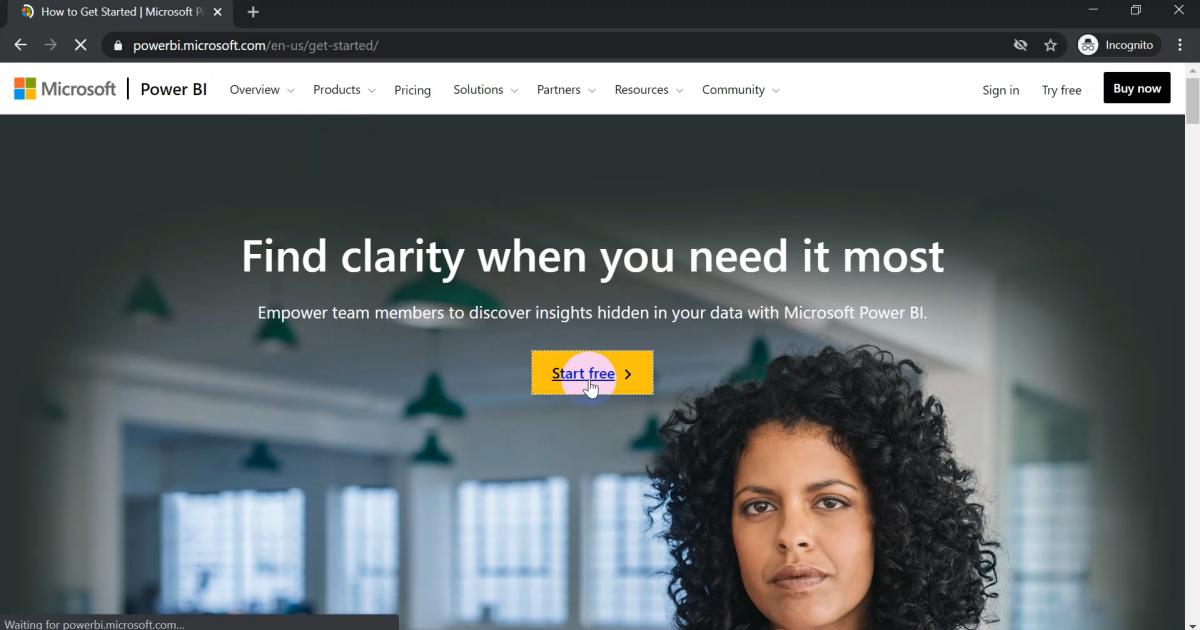 Hướng dẫn cách cài đặt tài khoản PowerBI Pro miễn phí