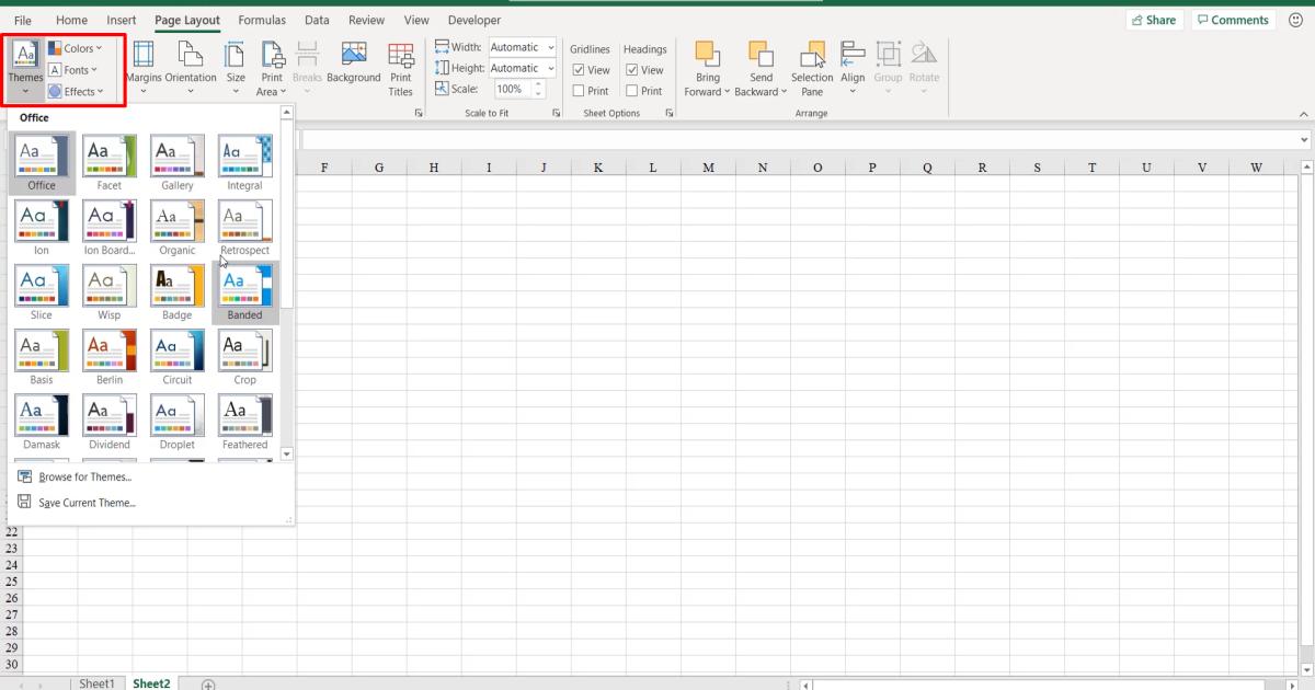 Tìm hiểu về thanh công cụ Excel: chức năng các thẻ trên thanh công cụ