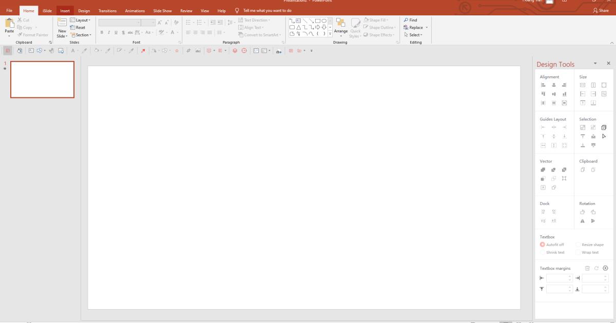 Cách sử dụng hiệu quả thanh Quick Access Toolbar trên PowerPoint