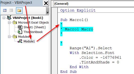Cách sử dụng chức năng Record Macro để tự học VBA cực kỳ đơn giản.