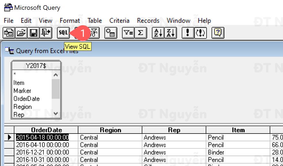Lập Pivot Table với nhiều Sheet dữ liệu khác nhau vô cùng đơn giản