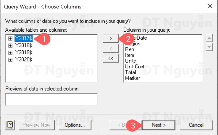 Lập Pivot Table với nhiều Sheet dữ liệu khác nhau vô cùng đơn giản