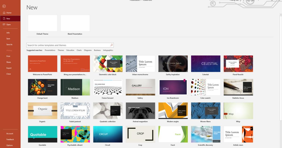 Cách tư duy về các thẻ lệnh trên PowerPoint