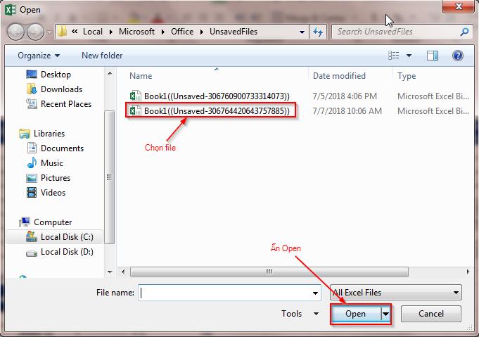 Sử dụng Save và Save as để lưu file Excel với các định dạng khác nhau.