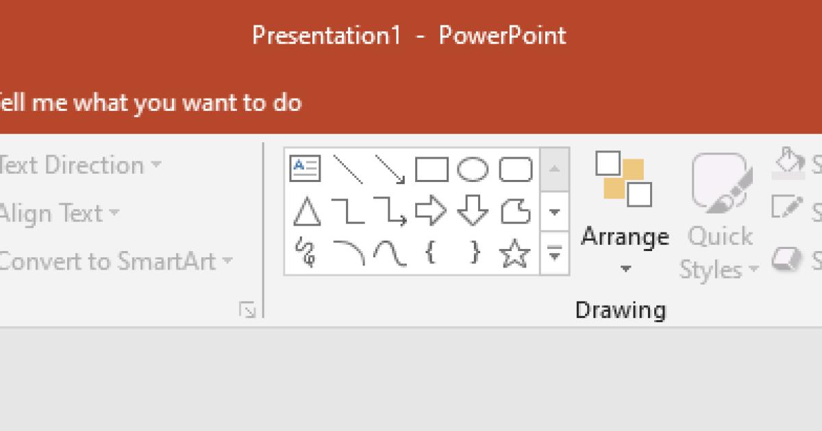 Cách tư duy về các thẻ lệnh trên PowerPoint