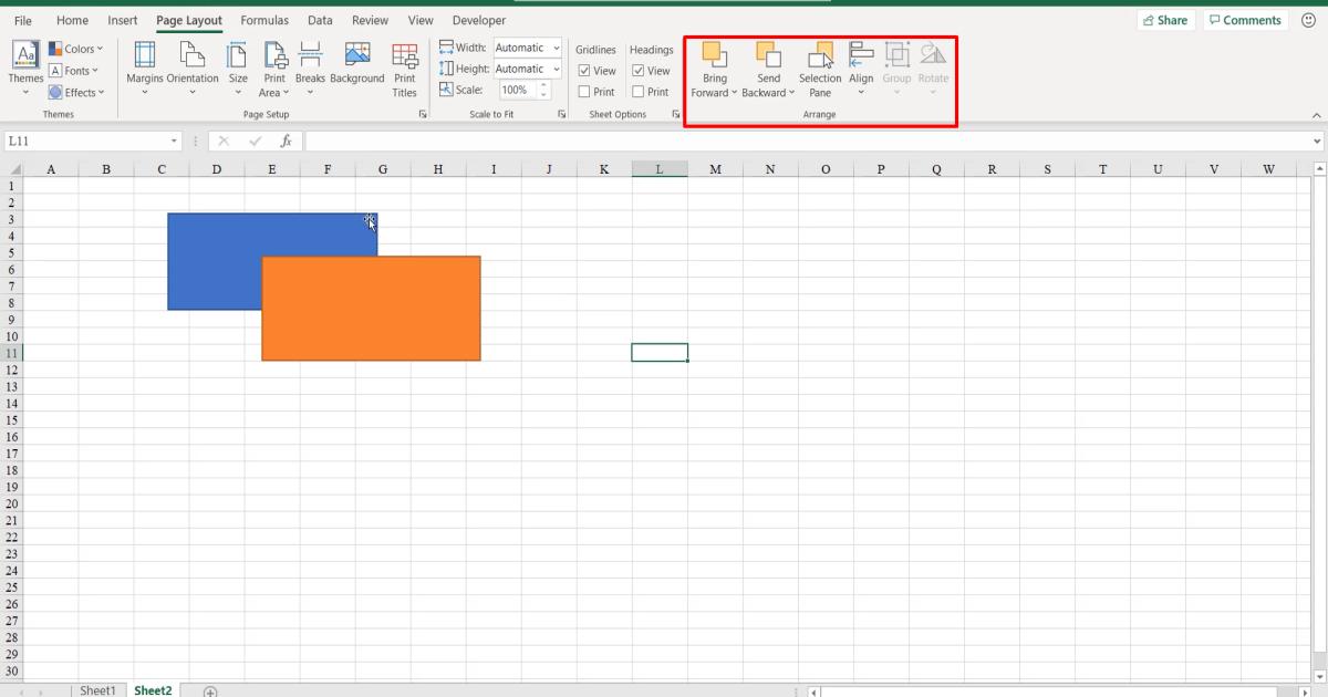 Tìm hiểu về thanh công cụ Excel: chức năng các thẻ trên thanh công cụ