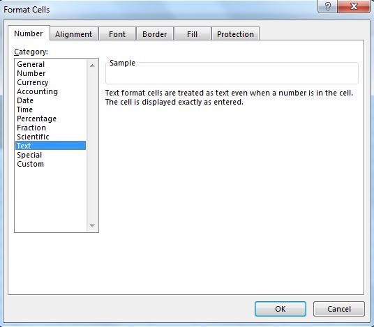 Dùng Format Cell để chuyển số thành chữ 3