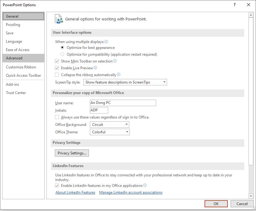 Cách tư duy về các thẻ lệnh trên PowerPoint