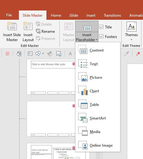 Thủ thuật Powerpoint với Slide Master