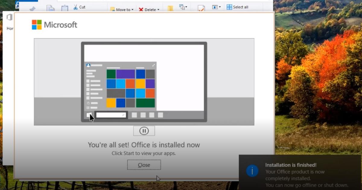 Hướng dẫn cài đặt Office 365 phiên bản 2021 mới nhất