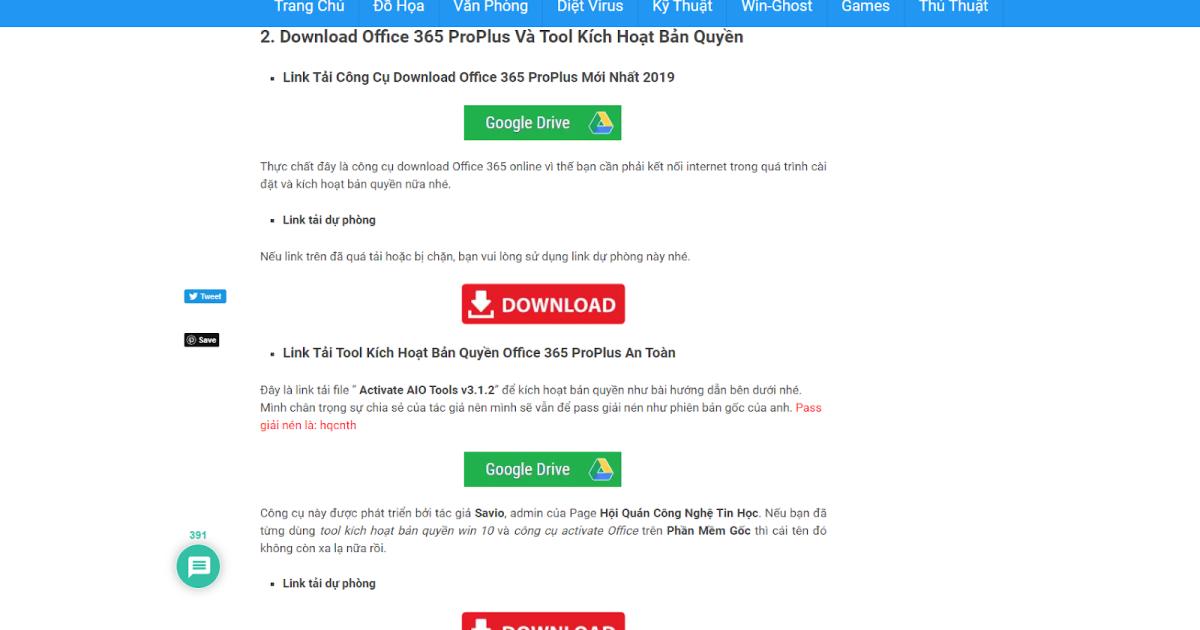 Hướng dẫn cài đặt Office 365 phiên bản 2021 mới nhất