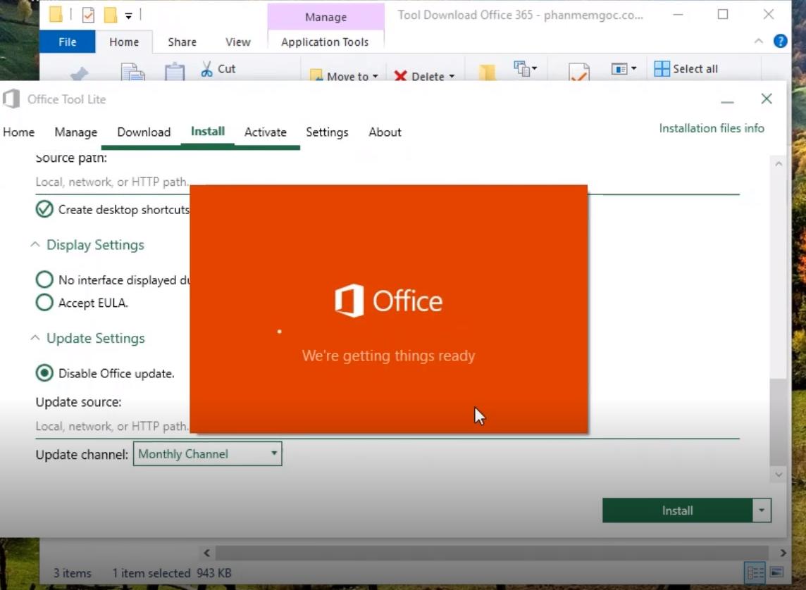 Hướng dẫn cài đặt Office 365 phiên bản 2021 mới nhất