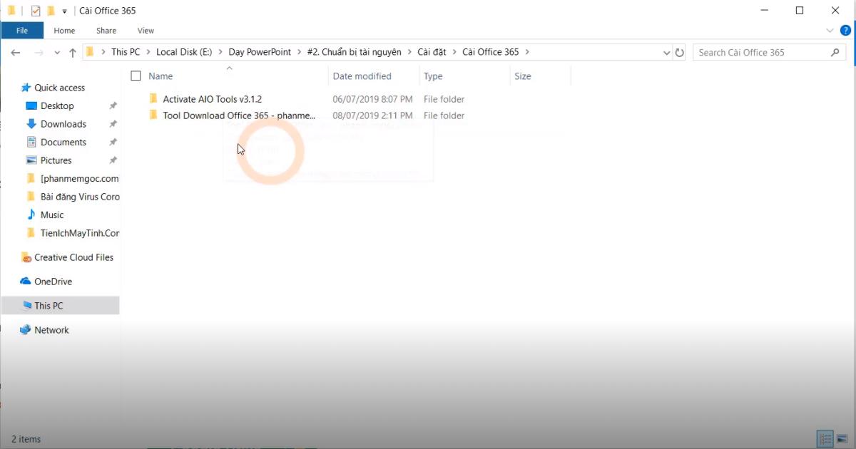 Hướng dẫn cài đặt Office 365 phiên bản 2021 mới nhất