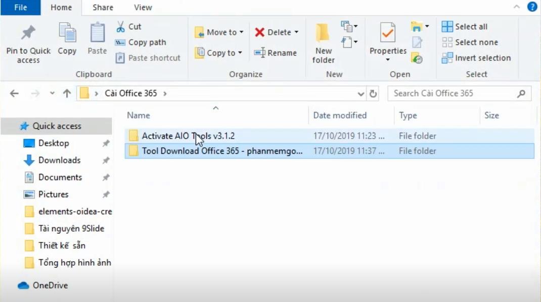 Hướng dẫn cài đặt Office 365 phiên bản 2021 mới nhất