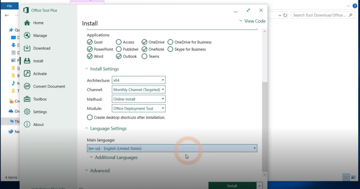 Hướng dẫn cài đặt Office 365 phiên bản 2021 mới nhất