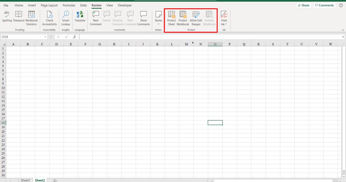 Tìm hiểu về thanh công cụ Excel: chức năng các thẻ trên thanh công cụ