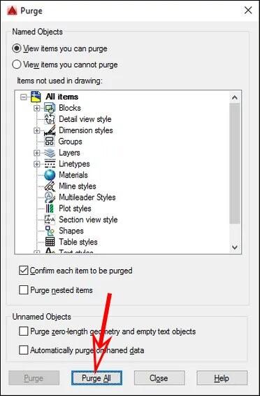 Cách chuyển file AutoCAD sang Word, Excel, PDF và cách giảm dung lượng file CAD