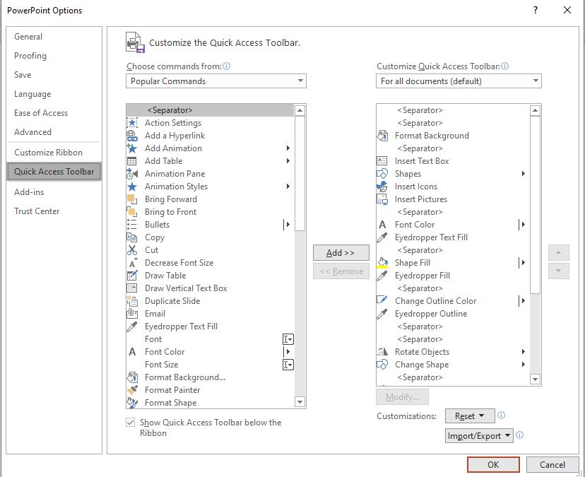 Cách tư duy về các thẻ lệnh trên PowerPoint
