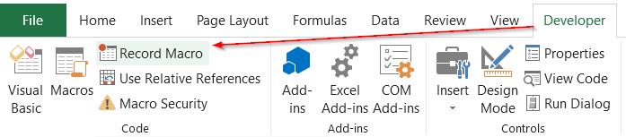 Cách sử dụng chức năng Record Macro để tự học VBA cực kỳ đơn giản.