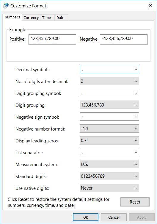 Cách đổi dấu phẩy sang dấu chấm phẩy trong công thức Excel