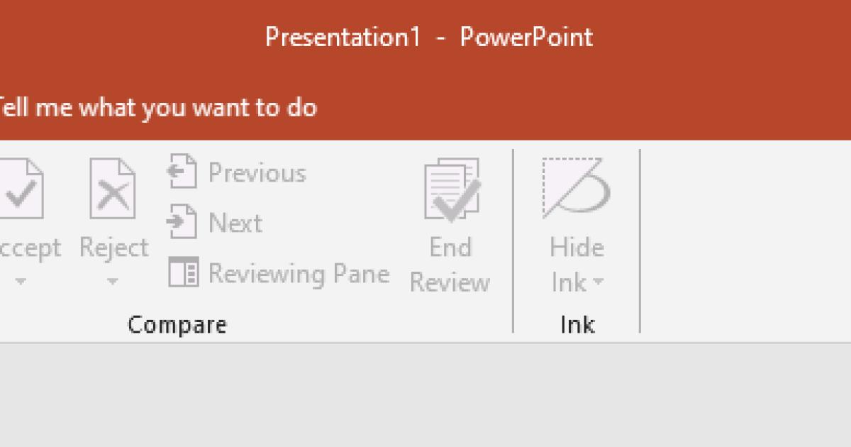 Cách tư duy về các thẻ lệnh trên PowerPoint