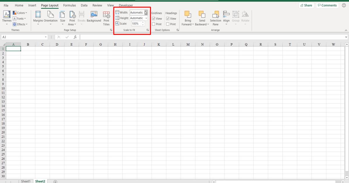 Tìm hiểu về thanh công cụ Excel: chức năng các thẻ trên thanh công cụ