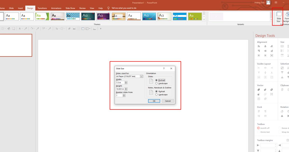 Cách tư duy về các thẻ lệnh trên PowerPoint
