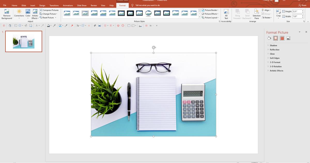 Cách sử dụng hiệu quả thanh Quick Access Toolbar trên PowerPoint