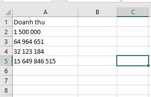 Những cách thông dụng để xóa khoảng trống giữa các con số và văn bản trong Excel