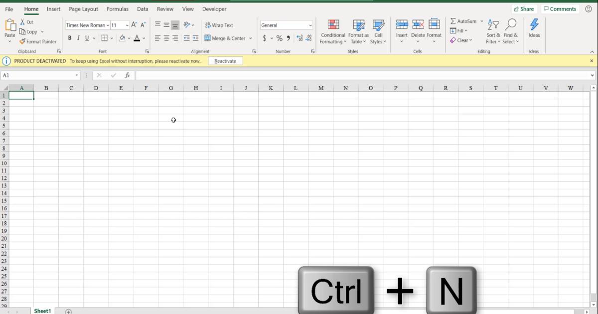 Một số thao tác thường dùng với Workbook trong Excel