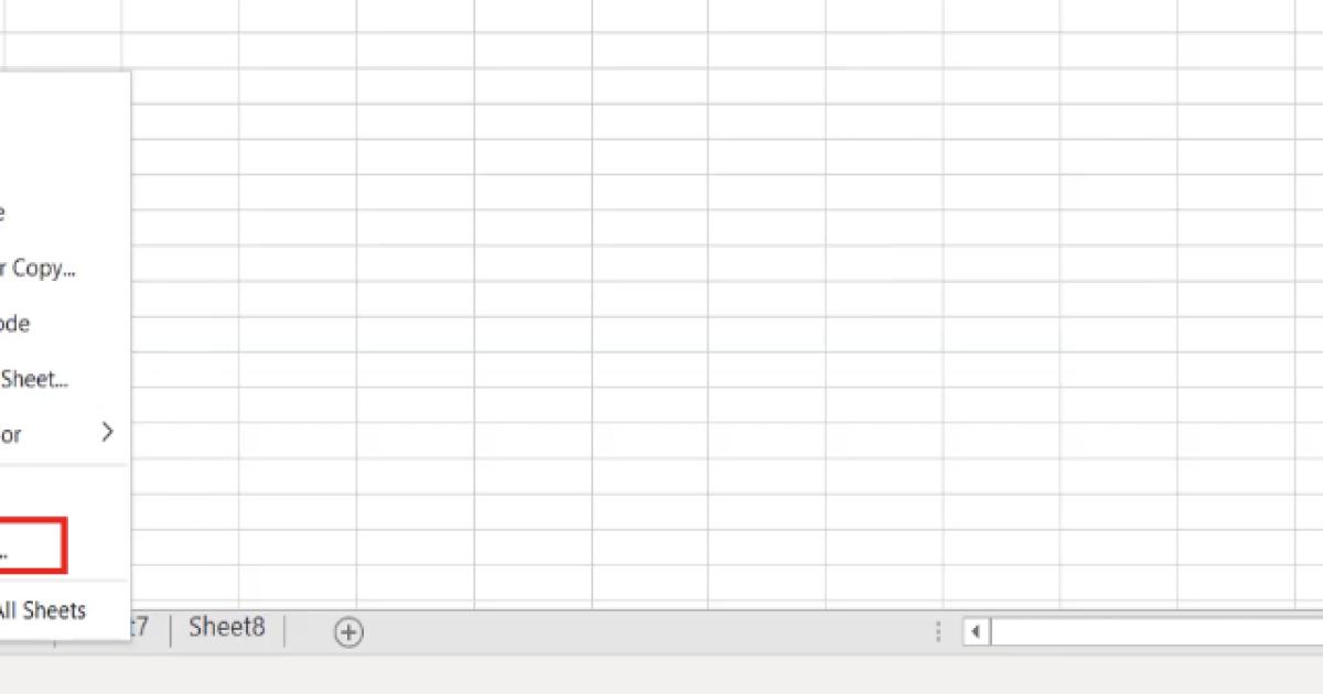 Một số thao tác thường dùng với đối tượng Worksheet