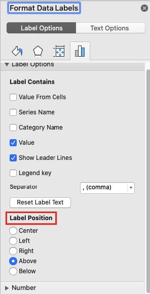 Hướng dẫn cách làm hiện số liệu trên biểu đồ trong Excel