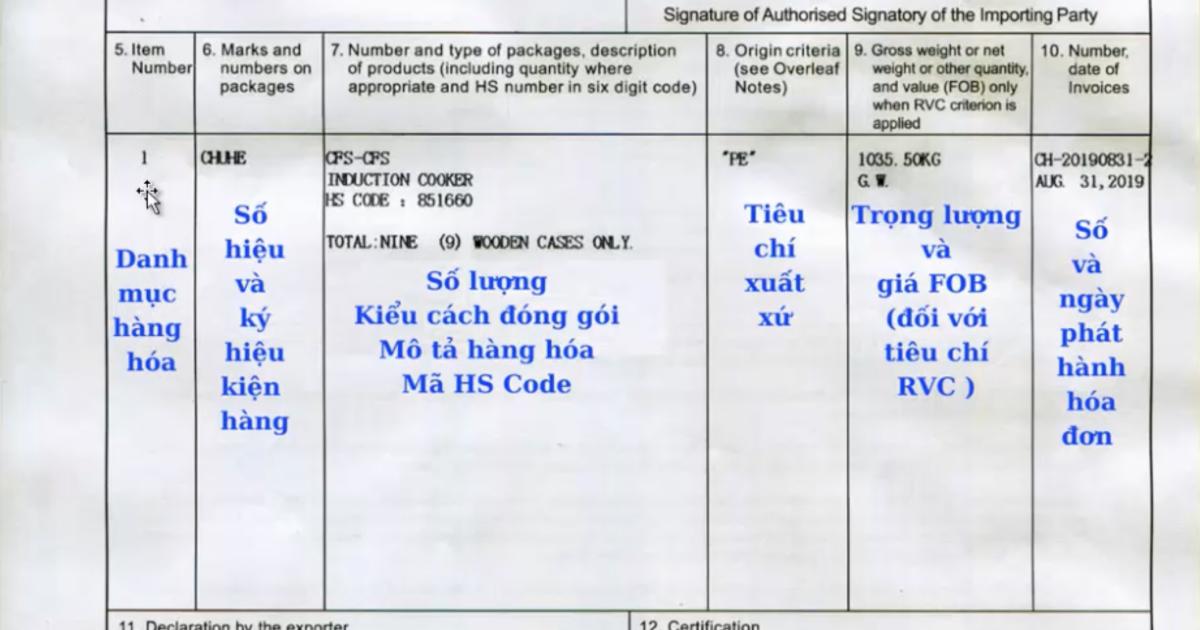 C/O là gì? Thông tin khái quát về chứng từ C/O trong Logistics