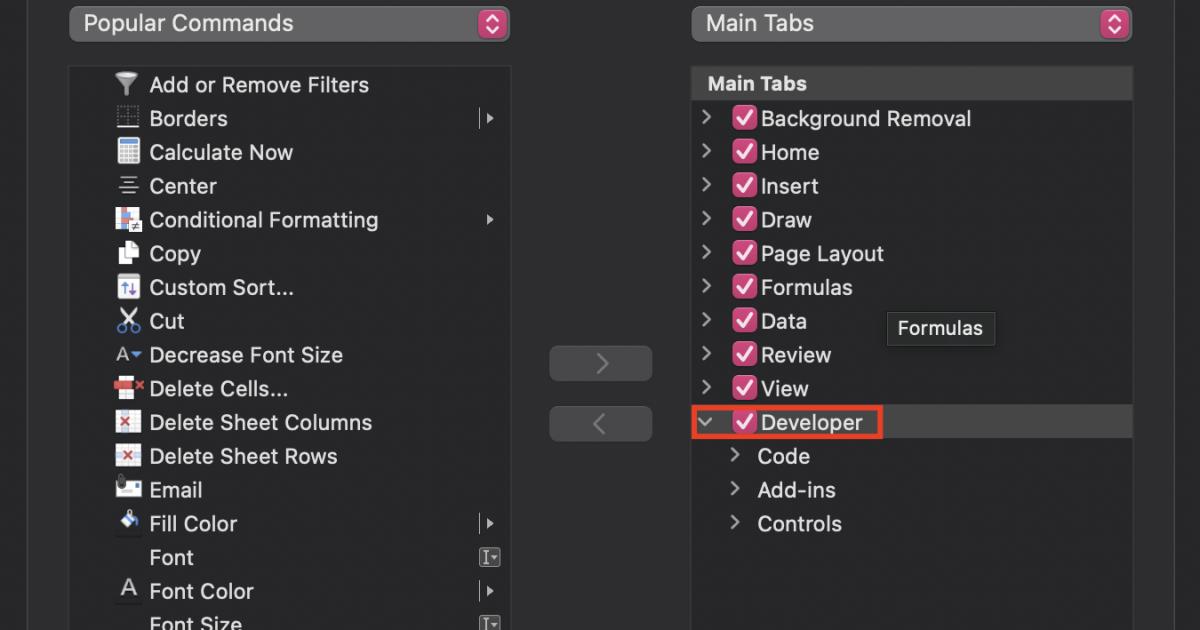 Hướng dẫn cách mở thẻ Developer trên MacOS chi tiết nhất