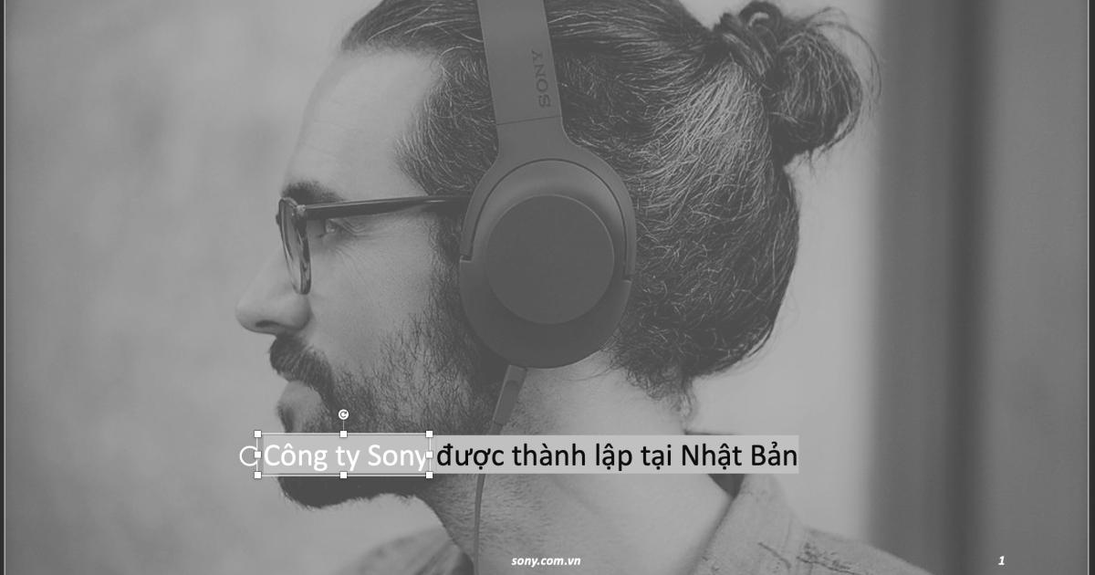 Cách ẩn gạch chân Hyperlink (siêu liên kết) trong PowerPoint