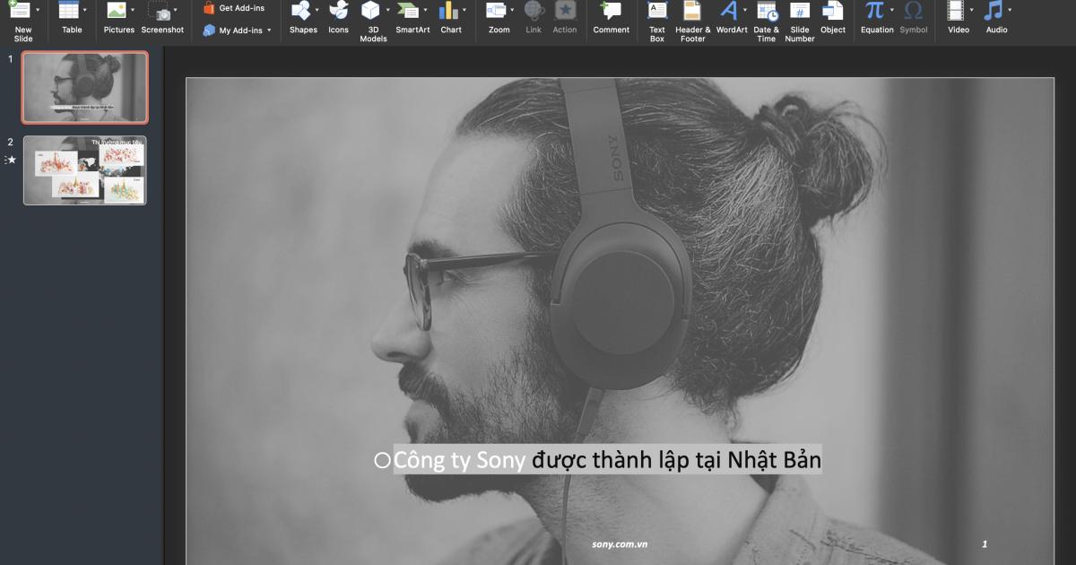 Cách ẩn gạch chân Hyperlink (siêu liên kết) trong PowerPoint