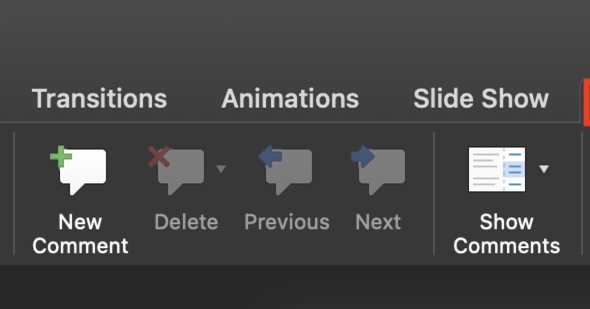 Cách sử dụng công cụ kiểm tra chính tả trong PowerPoint trên MacOS