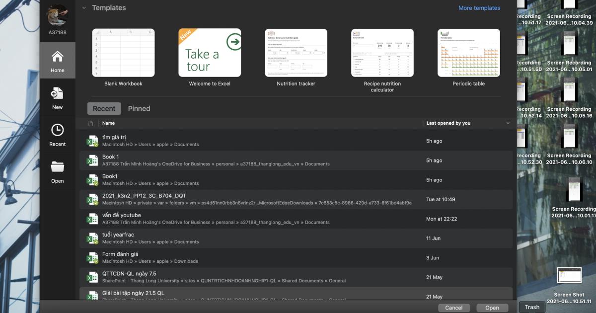 Những điểm khác biệt giữa Office trên Macbook và Windows