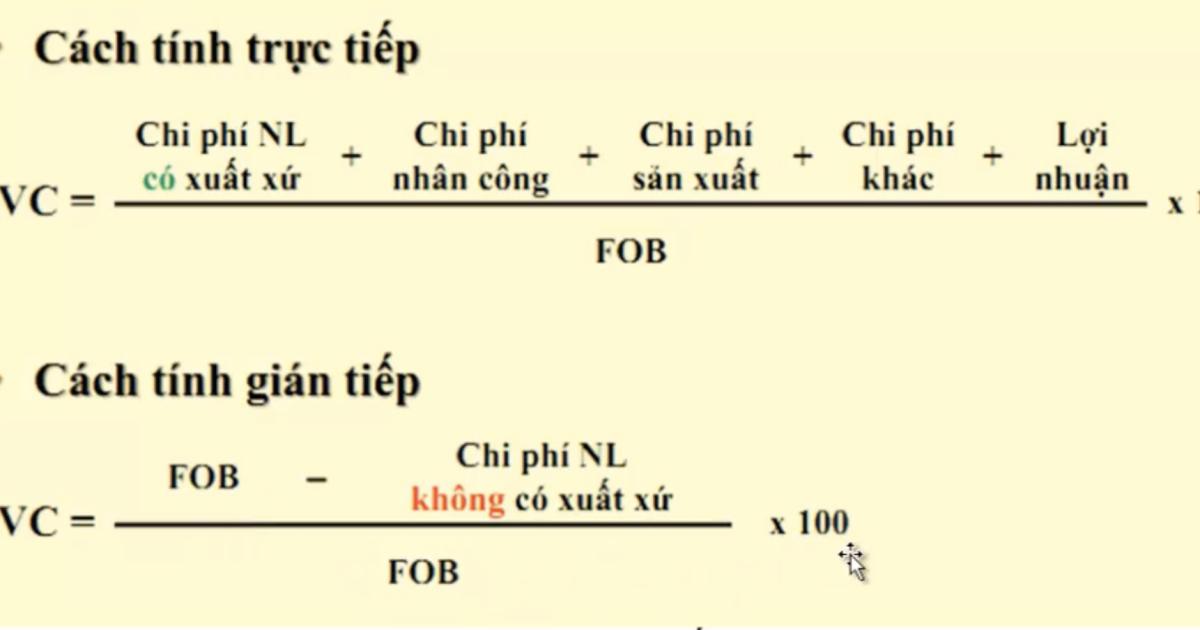 Quy trình xuất xứ C/O và quy trình để làm ra chứng từ C/O