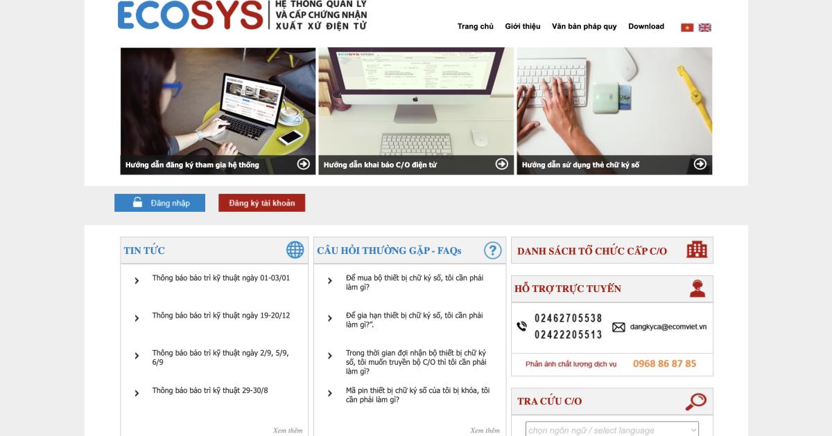 Quy trình xuất xứ C/O và quy trình để làm ra chứng từ C/O