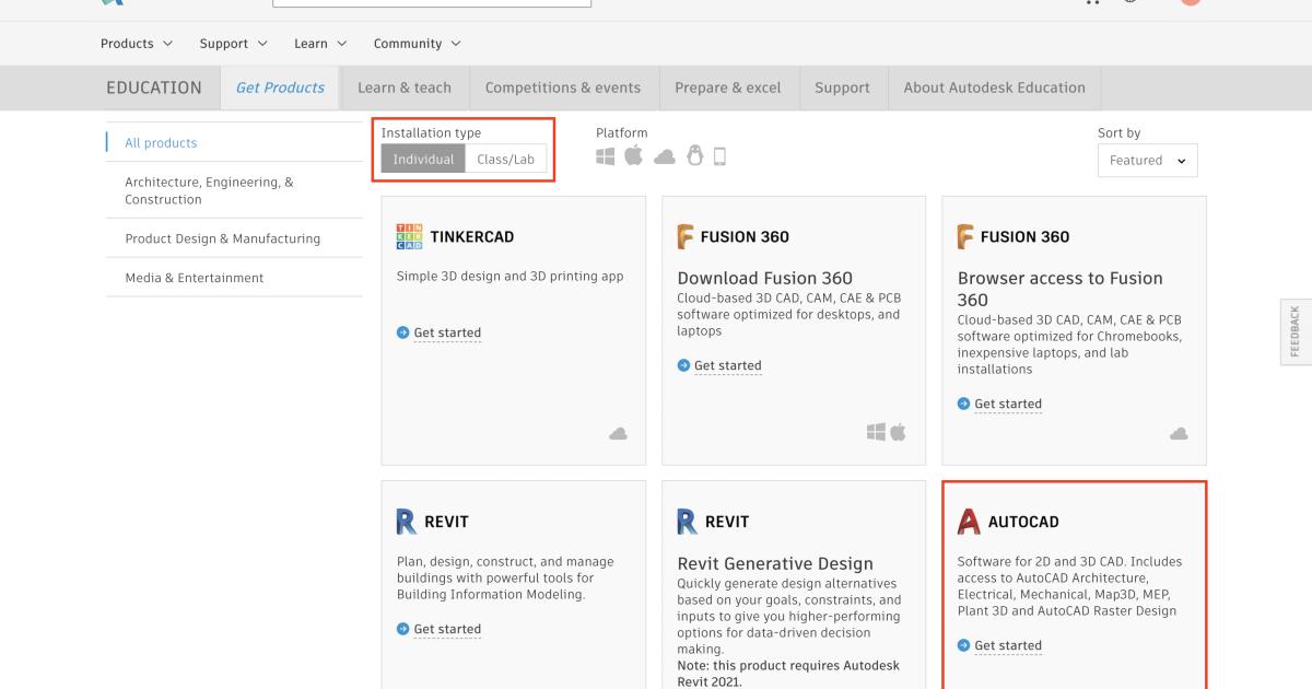 Hướng dẫn cài đặt AutoCAD 2020 một phát được luôn của Gitiho