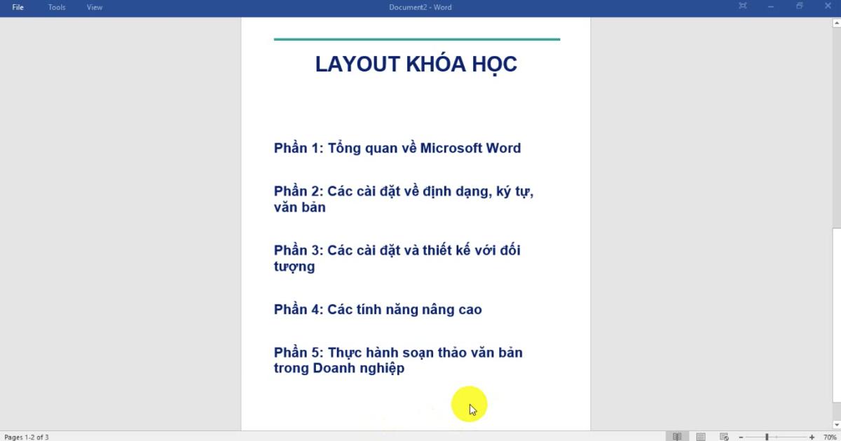 Làm thế nào để soạn thảo một văn bản chuyên nghiệp trên Word?
