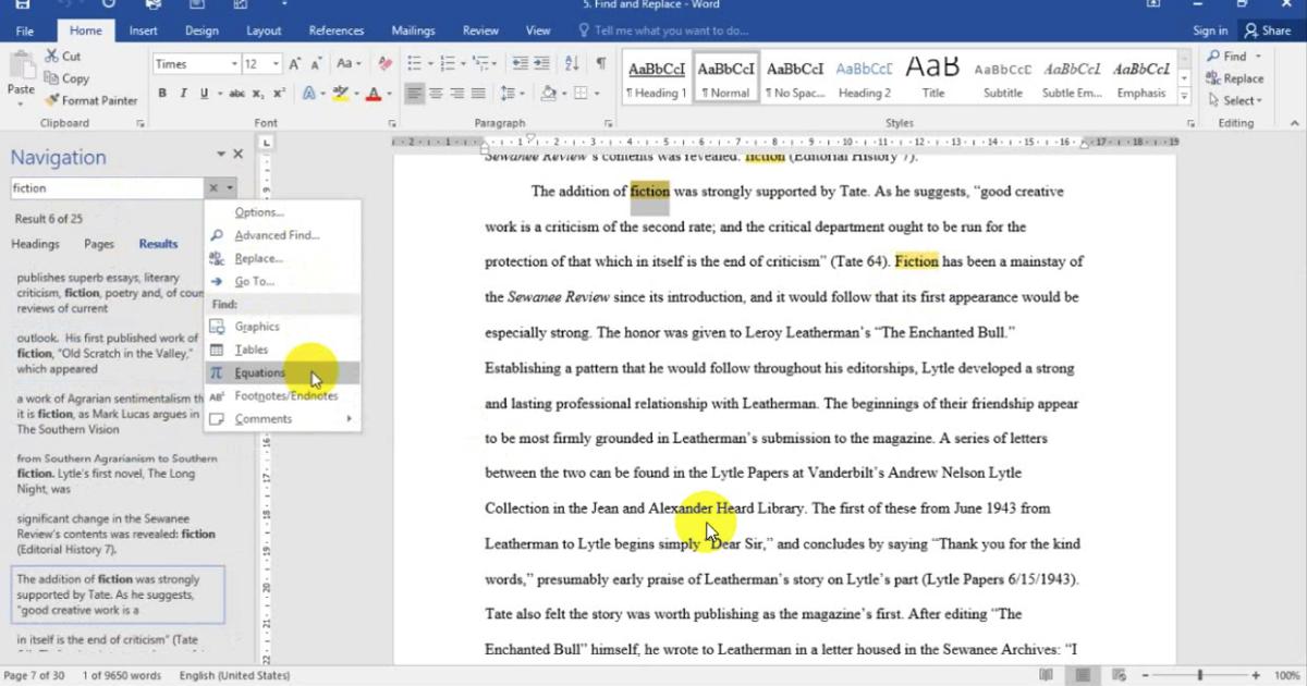Làm thế nào để soạn thảo một văn bản chuyên nghiệp trên Word?