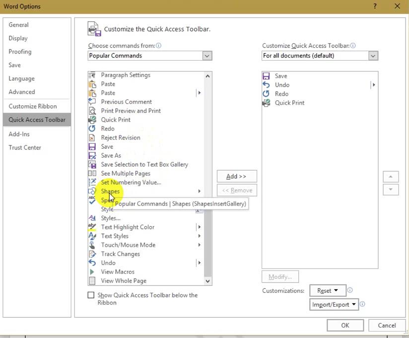 Giao diện và những tính năng cơ bản của Microsoft Words
