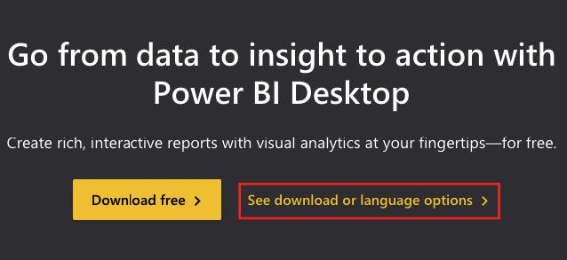 Hướng dẫn cài đặt PowerBI Desktop cho người mới bắt đầu