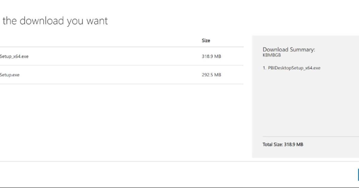 Hướng dẫn cài đặt PowerBI Desktop cho người mới bắt đầu